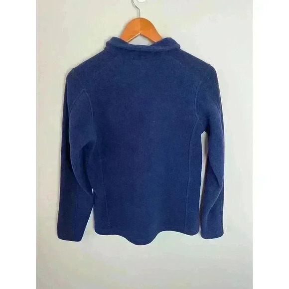 Patagonia Synchilla Navy Blue Women's Full Zip Long Sleeve Jacket Size M - Picture 12 of 14